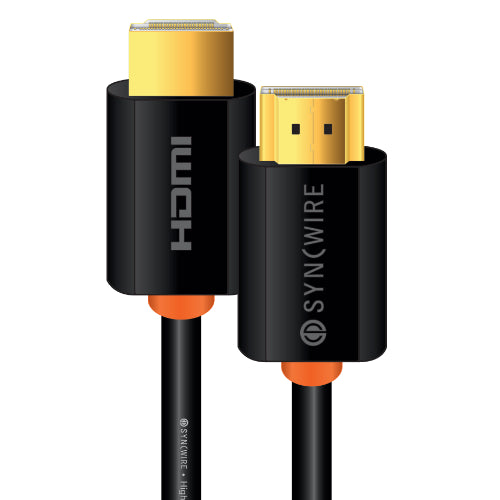 SyncWire 4K Pro-Grade High Speed HDMI Cable w/ Ethernet - 1.0 m / 3.25 ft.