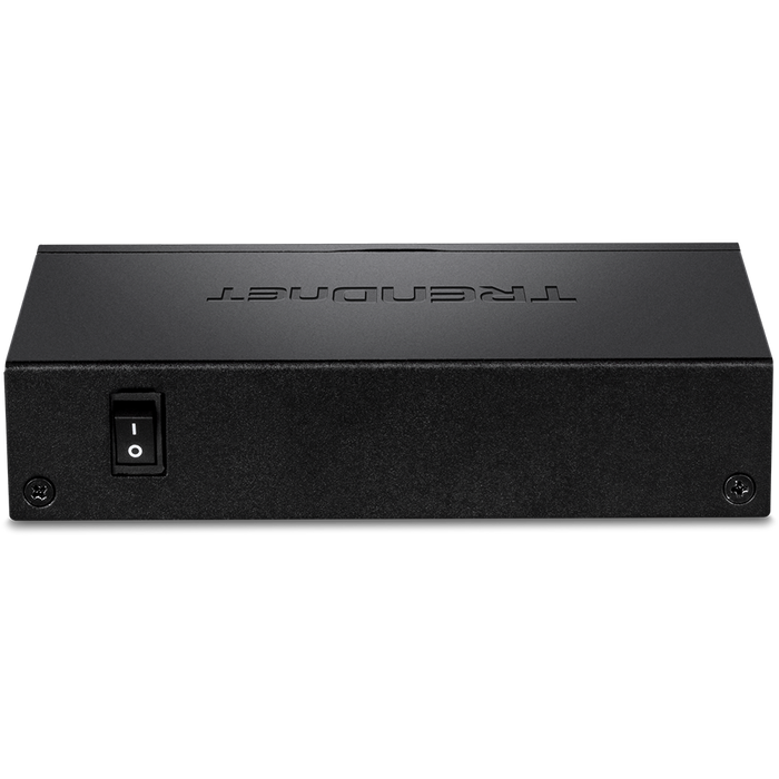 TRENDnet TPE-LG50 5-Port Gigabit Long Range PoE+ Switch, 10Gbps