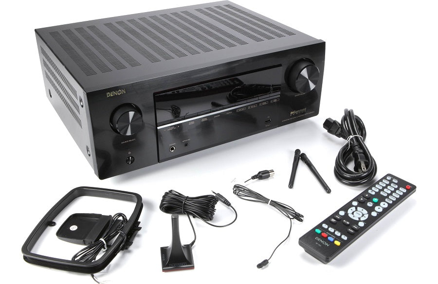 Denon AVR-X3800H 8K Home Theater AV Receiver with Dolby Atmos®