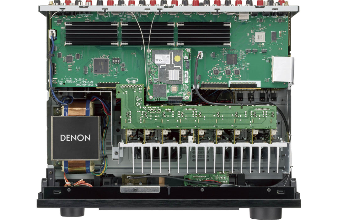 Denon AVR-X4800H 8K Home Theater AV Receiver with Dolby Atmos®