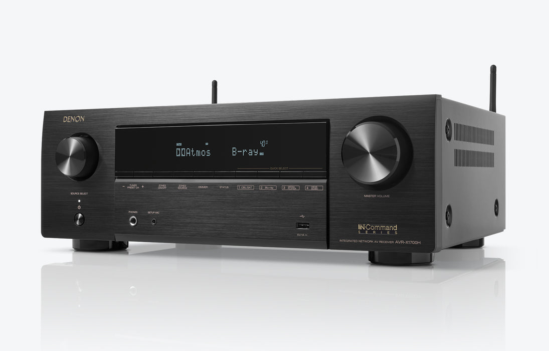 Home Theatre - Silver Package | Epson Projector, 120" Screen, Paradigm Speakers, Denon Receiver