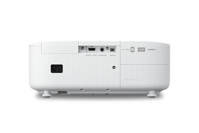 Epson Home Cinema 2350 4K PRO-UHD 3-Chip 3LCD Smart Gaming Projector - White