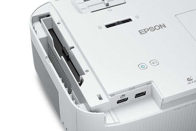 Epson Home Cinema 2350 4K PRO-UHD 3-Chip 3LCD Smart Gaming Projector - White