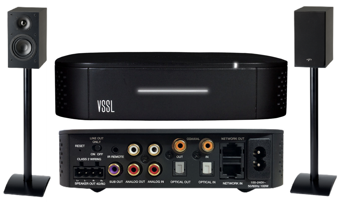 Home Audio Single Zone DIY Bronze Kit-2