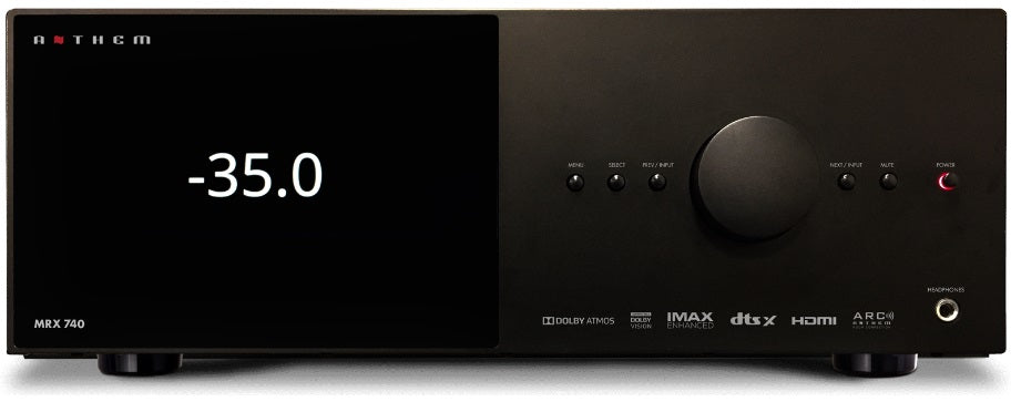 Anthem MRX 740 8K AV Receiver with Dolby Atmos