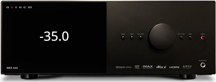 Anthem MRX 540 8K AV Receiver with Dolby Atmos