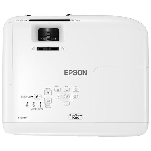 Home Theatre - Silver Package | Epson Projector, 120" Screen, Paradigm Speakers, Denon Receiver