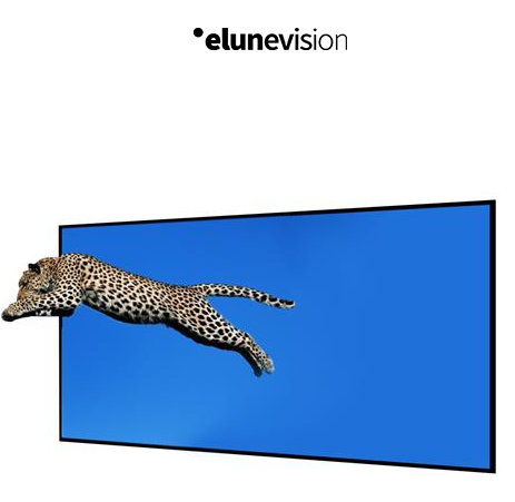 EluneVision Reference 120" 8K Ultra Short Throw (UST) NanoEdge Projection Screen (EVUST1208K)