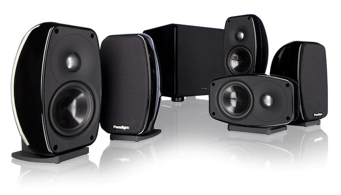Customized Home Theater speaker system with Receiver Package