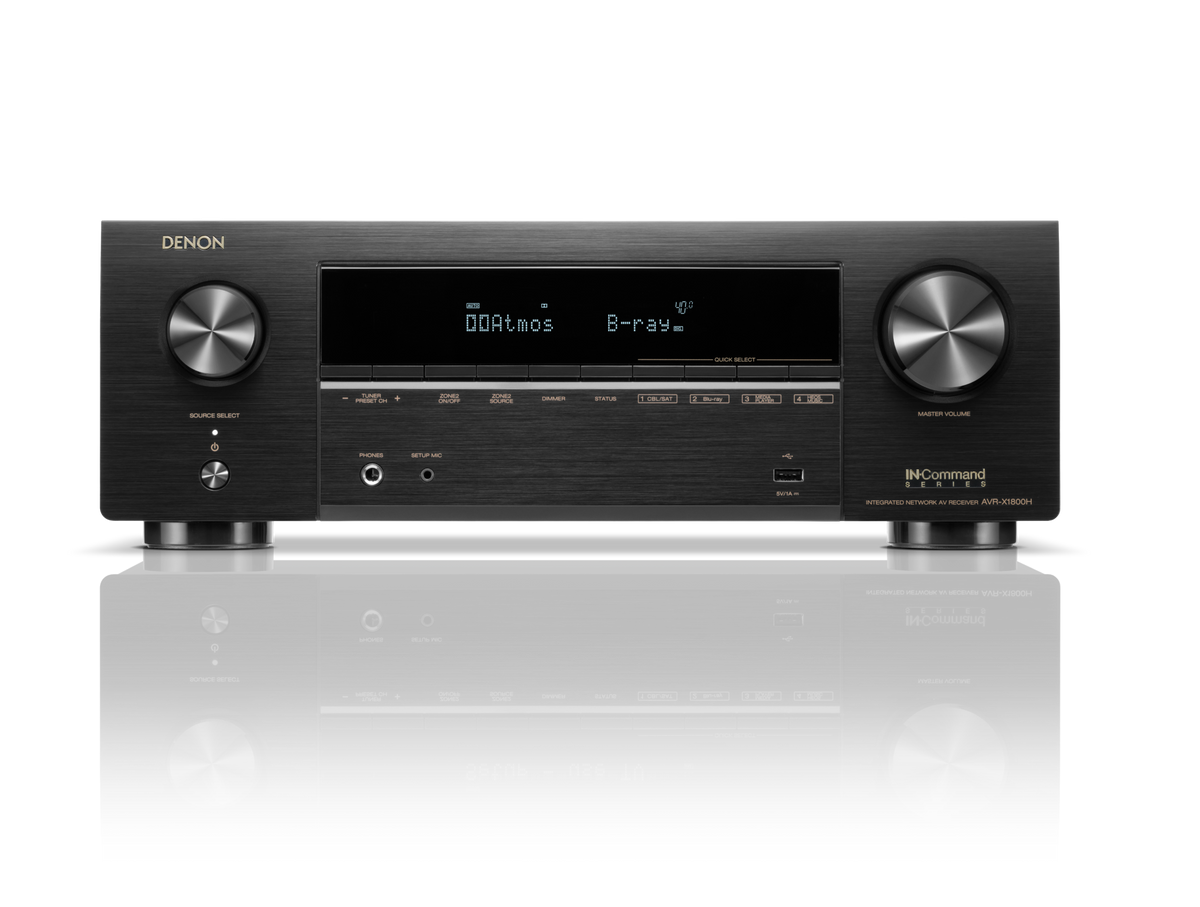 美品　DENON AVR-X1800H Buystack_AVR-