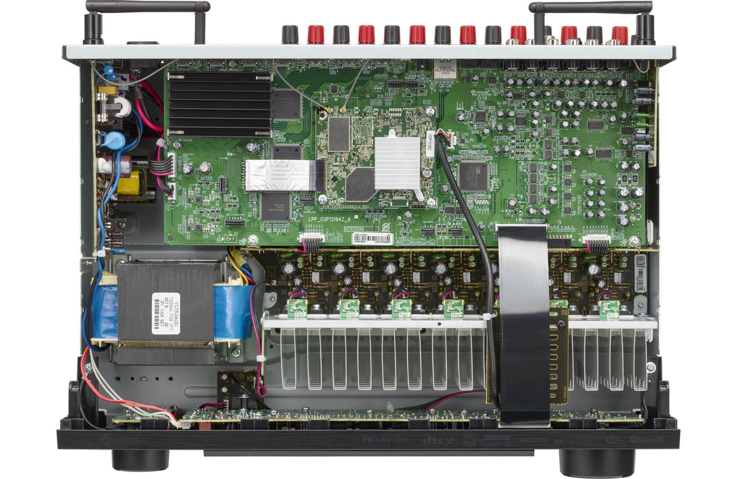Denon AVR-X1700H 8K Home Theater AV Receiver with Dolby Atmos®