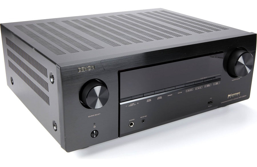 Denon AVR-X3800H 8K Home Theater AV Receiver with Dolby Atmos®