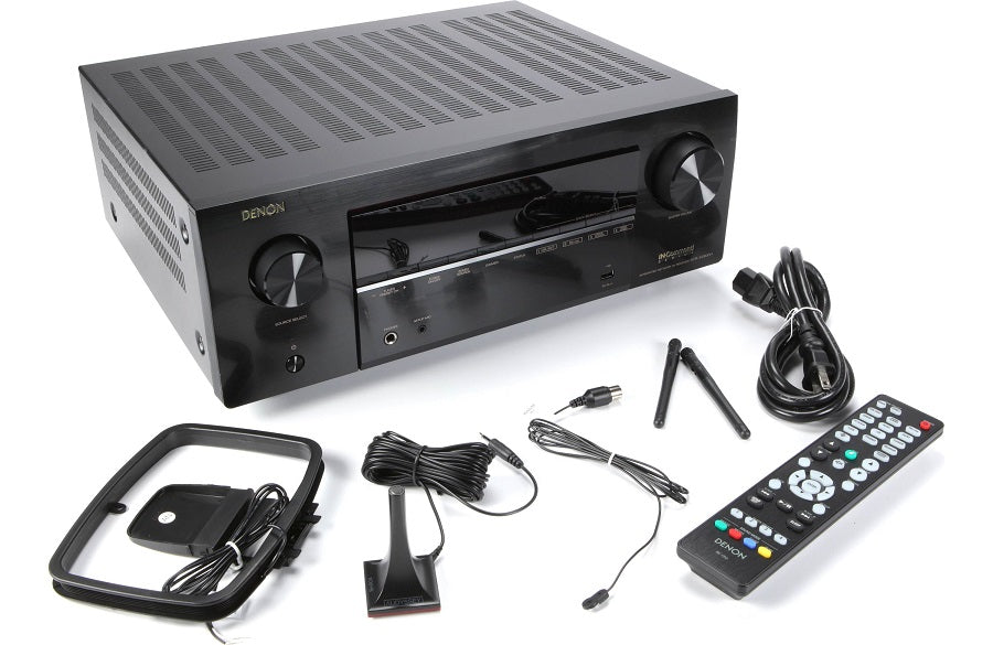 Denon AVR-X3800H 8K Home Theater AV Receiver with Dolby Atmos®[OB]