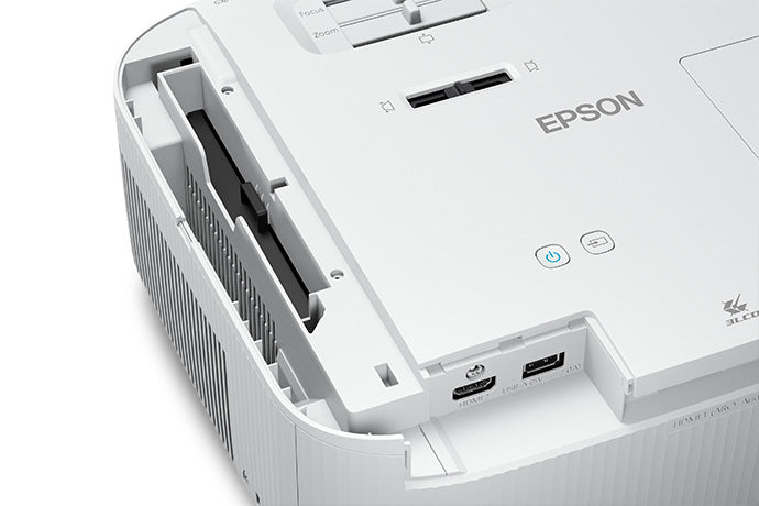 Epson Home Cinema 2350 4K PRO-UHD 3-Chip 3LCD Smart Gaming Projector - White (Open Box)