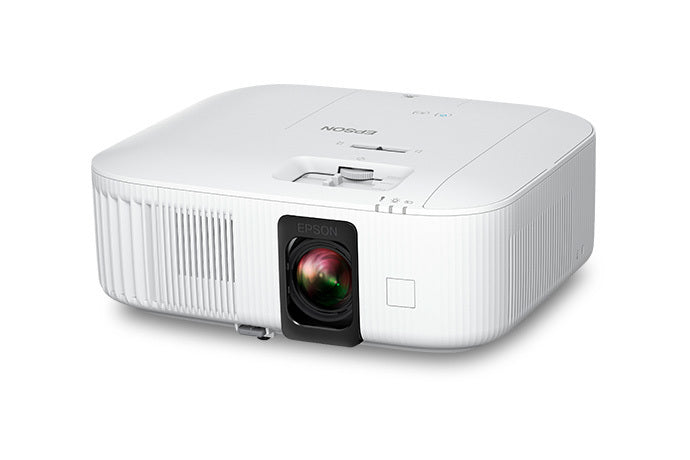 Epson Home Cinema 2350 4K PRO-UHD 3-Chip 3LCD Smart Gaming Projector - White (Open Box)