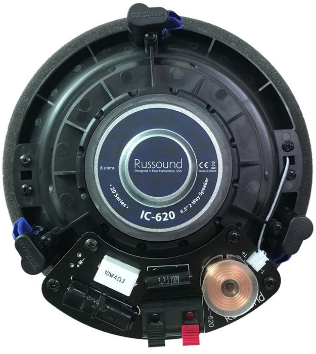 Russound IC-620 6.5" Enhanced Performance In-Ceiling Speaker
