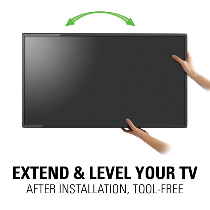 Sanus Slim Full Motion TV Wall Mount for 40-80" TVs - VLF613