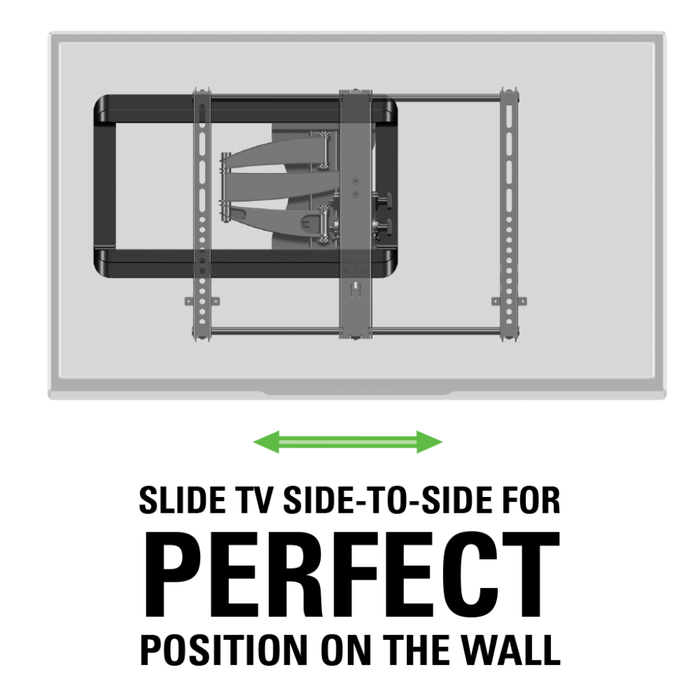 Sanus Full Motion TV Wall Mount for 37"-55" TVs - VMF620