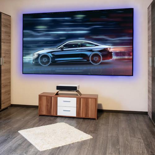 EluneVision Reference 120" 8K Ultra Short Throw (UST) NanoEdge Projection Screen (EVUST1208K)